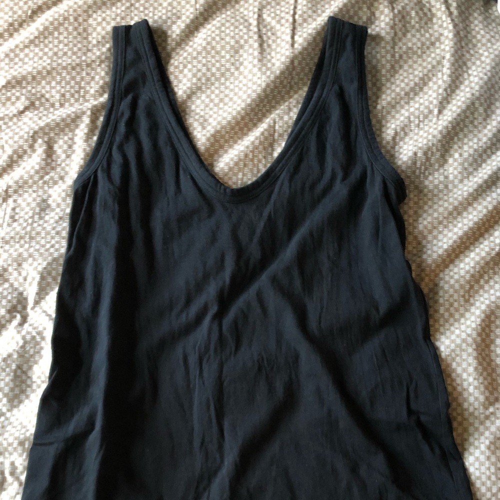 Everlane Black Tank Dress - S